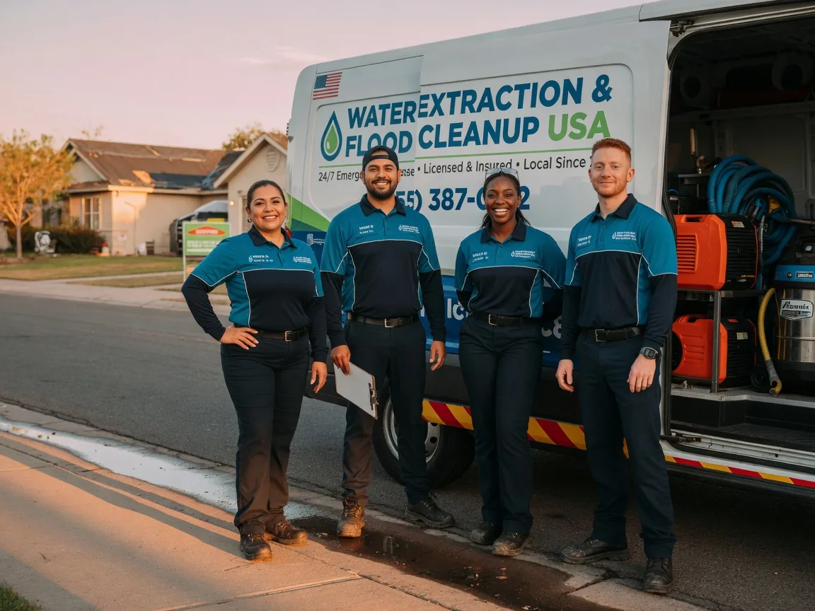 Emergency Water Extraction company in Fessenden, ND