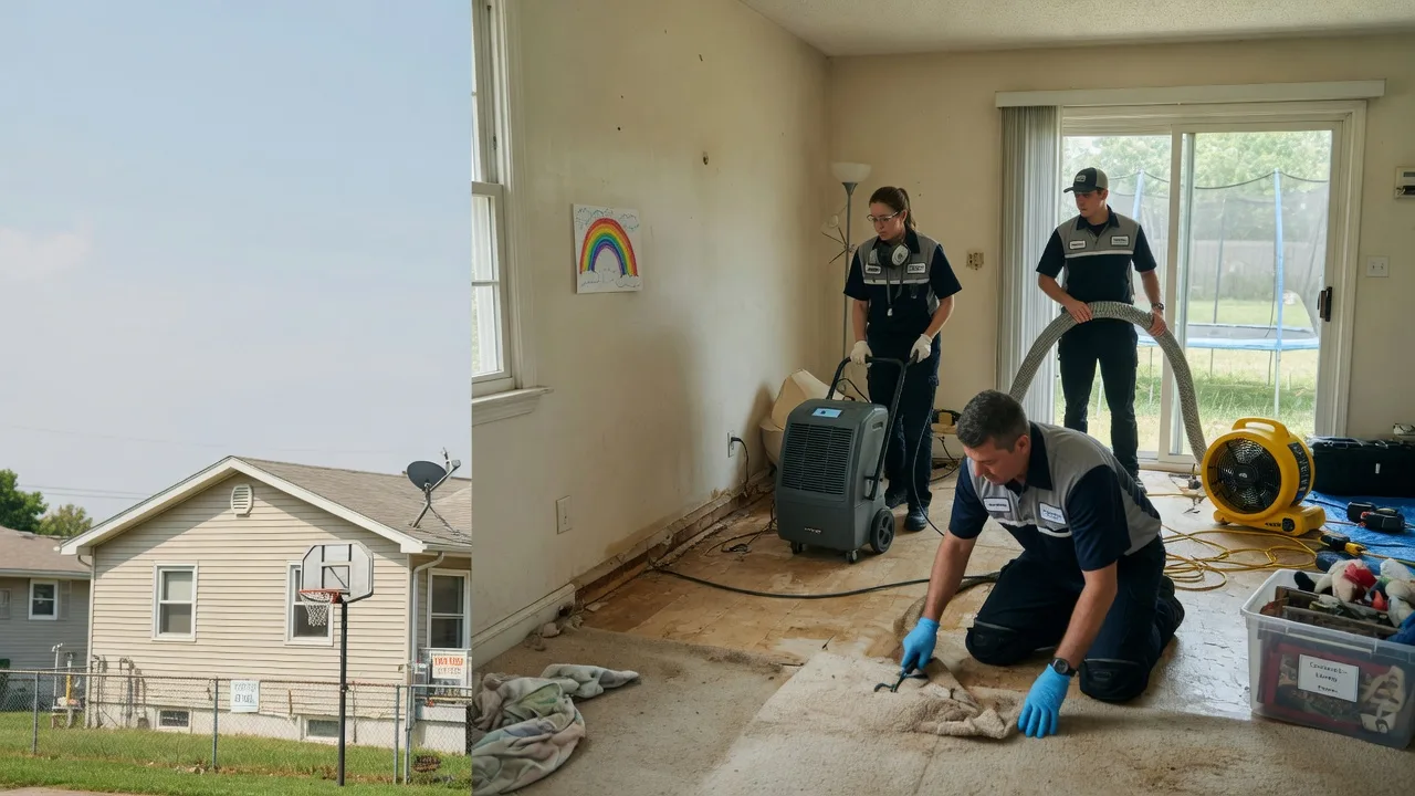 Emergency Water Extraction in Fessenden, ND near me