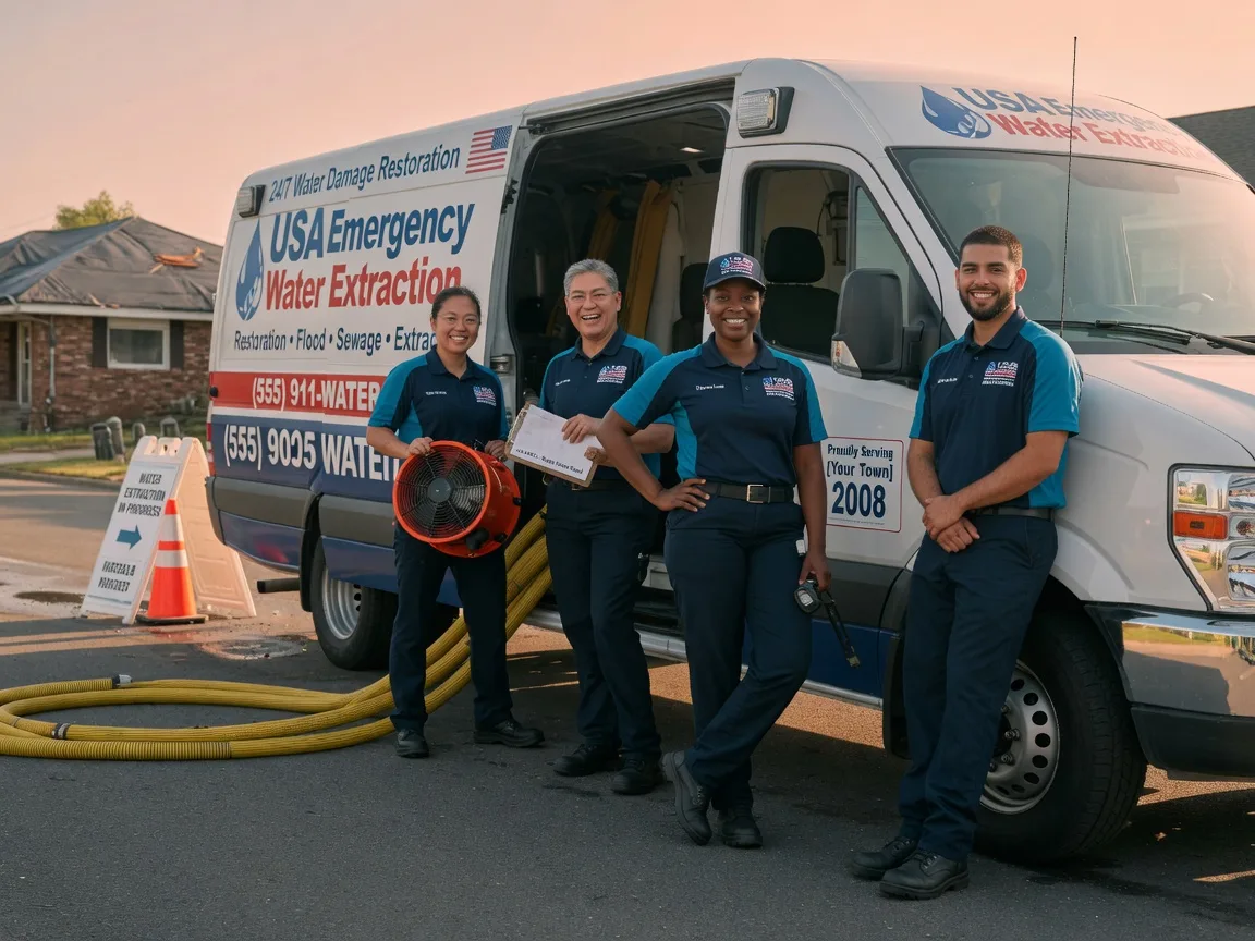 Emergency Water Removal company in Fessenden, ND